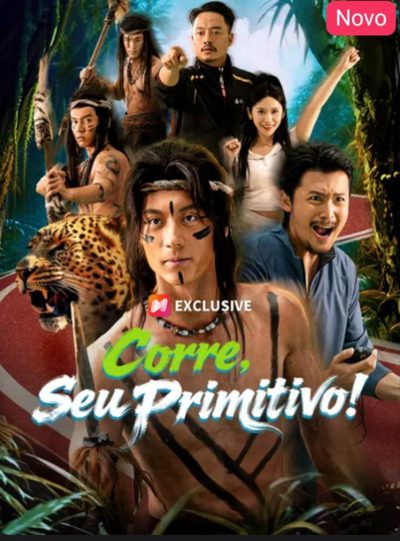 Capa da miniss&eacute;rie Corre, Seu Primitivo!