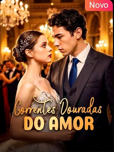 Capa da miniss&eacute;rie Correntes Douradas do Amor