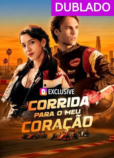 Capa da miniss&eacute;rie Corrida para o Meu Coração! dublado