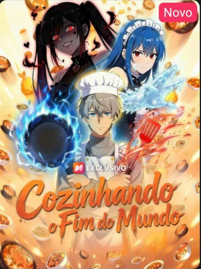 Capa da miniss&eacute;rie Cozinhando o Fim do Mundo