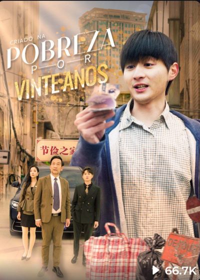 Capa da miniss&eacute;rie Criado na Pobreza por Vinte Anos