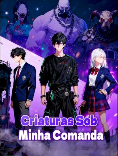 Capa da miniss&eacute;rie Criaturas sob Minha Comanda