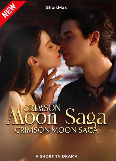 Capa da miniss&eacute;rie Crimson Moon Saga Saga da Lua Carmesim