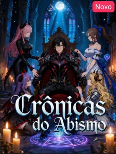Capa da miniss&eacute;rie Crônicas do Abismo