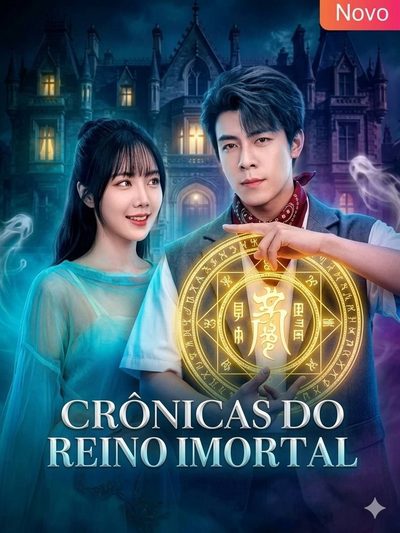 Capa da miniss&eacute;rie Crônicas do Reino Imortal