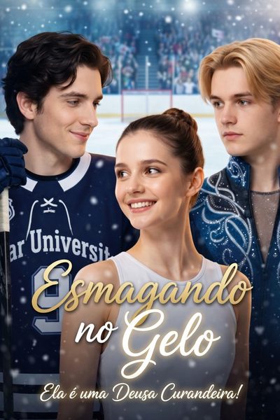 Capa da miniss&eacute;rie Crushing On Ice - Esmagando no Gelo