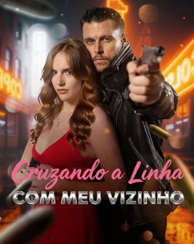 Capa da miniss&eacute;rie Cruzando a Linha com Meu Vizinho