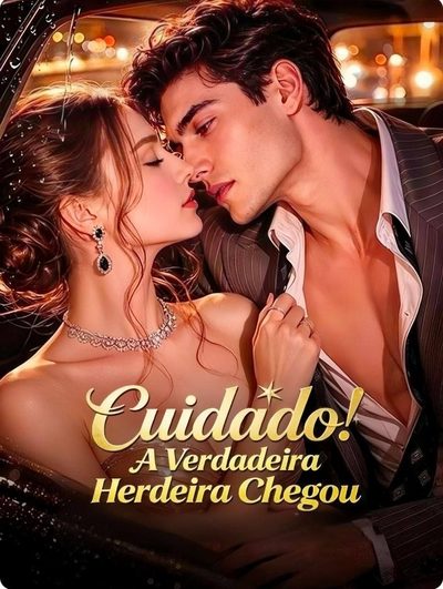 Capa da miniss&eacute;rie Cuidado! a Verdadeira Herdeira Chegou