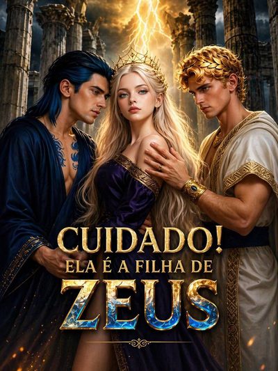 Capa da miniss&eacute;rie Cuidado! Ela É a Filha de Zeus dublado