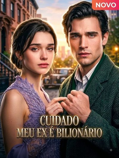 Capa da miniss&eacute;rie Cuidado Meu Ex É Bilionário
