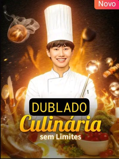 Capa da miniss&eacute;rie Culinária sem Limites