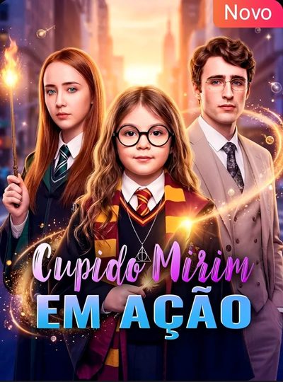 Capa da miniss&eacute;rie Cupido Mirim em Ação