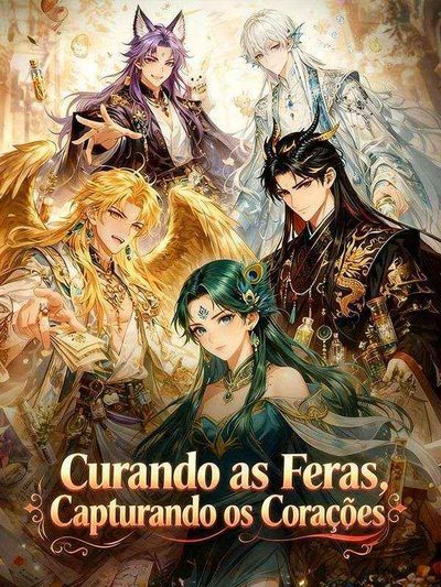 Capa da miniss&eacute;rie Curando as Feras, Capturando os Corações