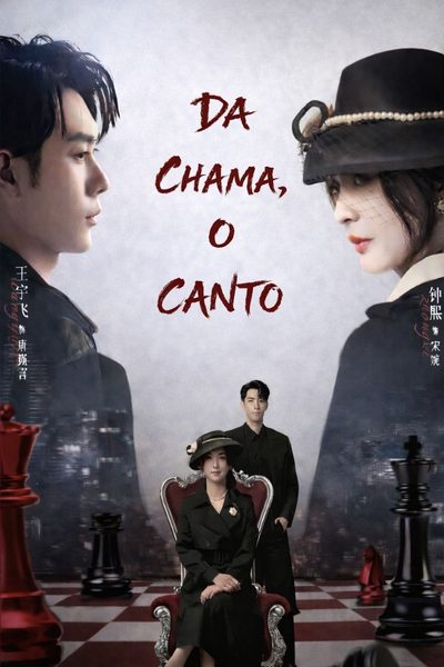 Capa da miniss&eacute;rie Da Chama, o Canto