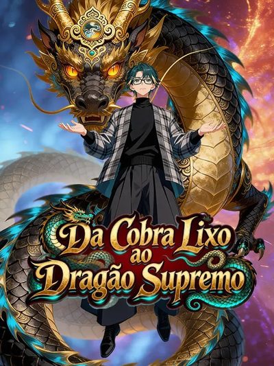 Capa da miniss&eacute;rie Da Cobra Lixo ao Dragão Supremo