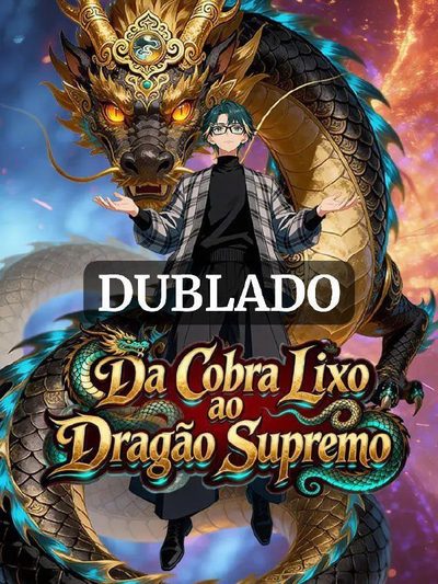 Capa da miniss&eacute;rie Da Cobra Lixo ao Dragão Supremo