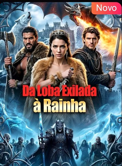 Capa da miniss&eacute;rie Da Loba Exilada à Rainha