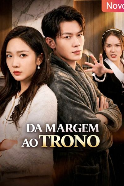 Capa da miniss&eacute;rie Da Margem ao Trono