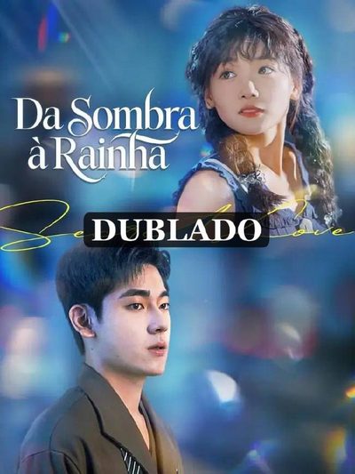 Capa da miniss&eacute;rie Da Sombra Á Rainha