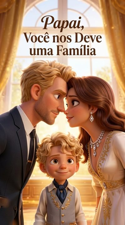 Capa da miniss&eacute;rie Daddy, You Owe Us a Family - Papai, Você nos Deve uma Família