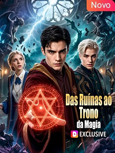 Capa da miniss&eacute;rie Das Ruínas ao Trono da Magia
