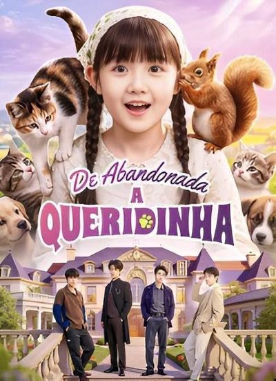 Capa da miniss&eacute;rie De Abandonada a Queridinha 🫰🏽