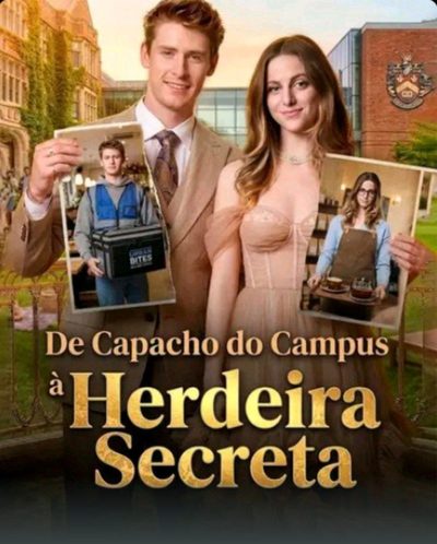 Capa da miniss&eacute;rie De Capacho do Campus à Herdeira Secreta