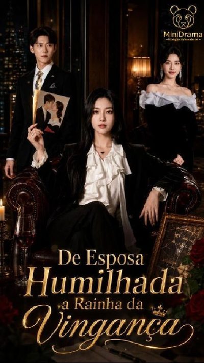 Capa da miniss&eacute;rie De Esposa Humilhada à Rainha da Vingança
