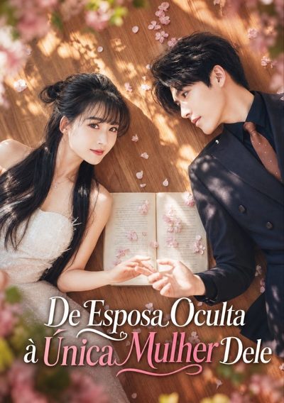 Capa da miniss&eacute;rie De Esposa Oculta Á Unica Mulher Dele