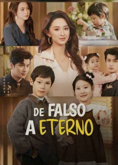 Capa da miniss&eacute;rie De Falso a Eterno