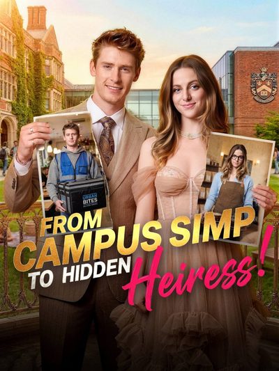 Capa da miniss&eacute;rie De Garota do Campus a Herdeira Oculta