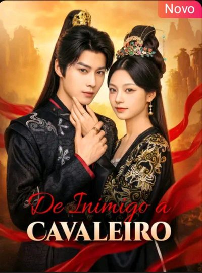 Capa da miniss&eacute;rie De Inimigo a Cavaleiro