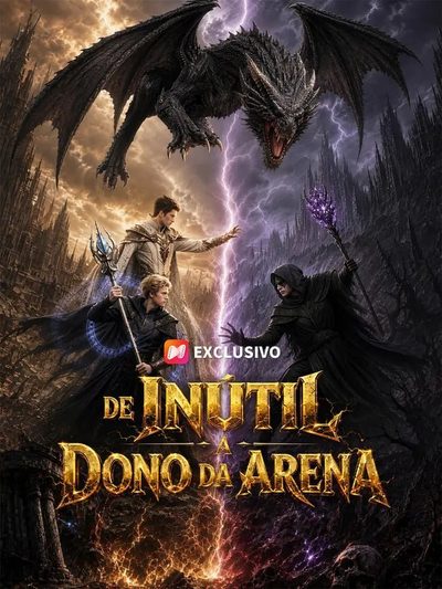 Capa da miniss&eacute;rie De Inútil a Dono da Arena