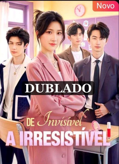 Capa da miniss&eacute;rie De Invisível a Irresistível