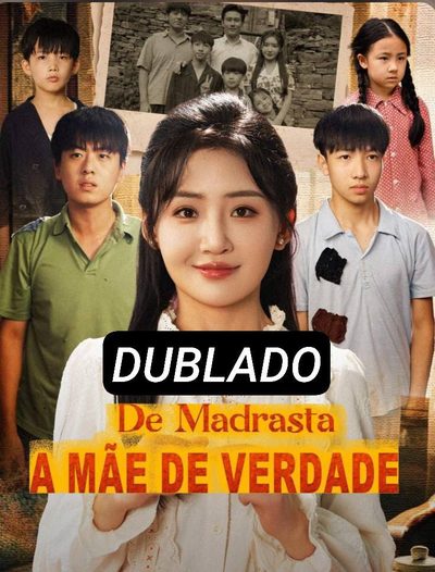 Capa da miniss&eacute;rie De Madrasta a Mãe de Verdade