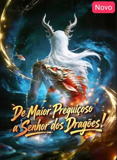 Capa da miniss&eacute;rie De Maior Preguiçoso a Senhor dos Dragões!