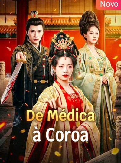 Capa da miniss&eacute;rie De Médica à Coroa