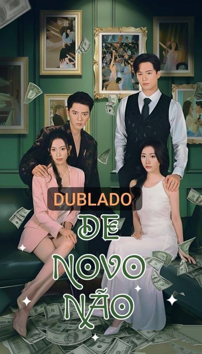 Capa da miniss&eacute;rie De Novo Não 💠romance em Ruínas: Amigas em Fuga 💠fangxia