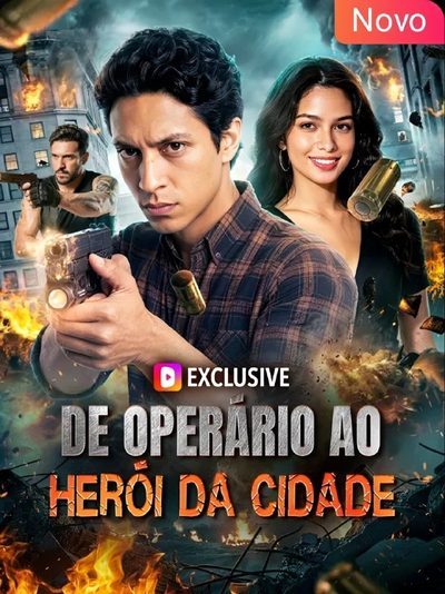 Capa da miniss&eacute;rie De Operário ao Herói da Cidade