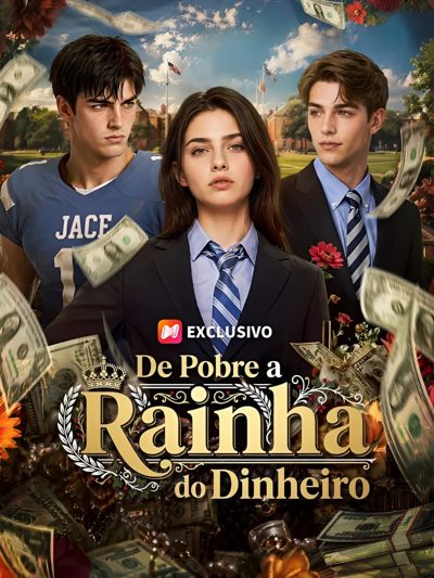 Capa da miniss&eacute;rie De Pobre a Rainha do Dinheiro