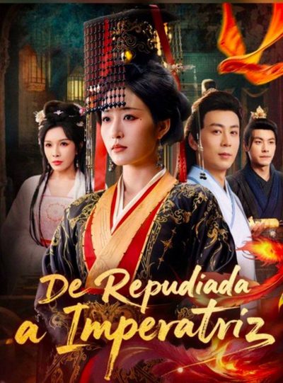 Capa da miniss&eacute;rie De Repudiada a Imperatriz
