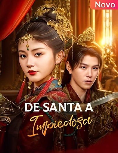 Capa da miniss&eacute;rie De Santa a Impiedosa