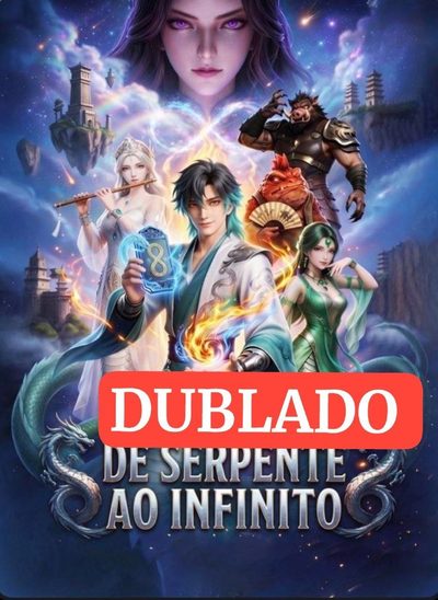Capa da miniss&eacute;rie De Serpente ao Infinito dublado