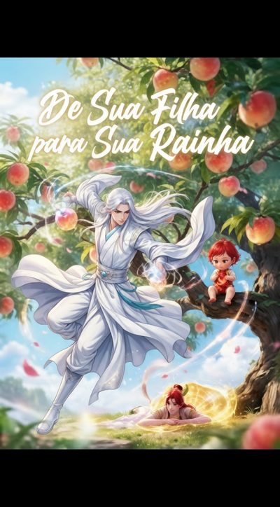 Capa da miniss&eacute;rie De Sua Filha para Sua Rainha