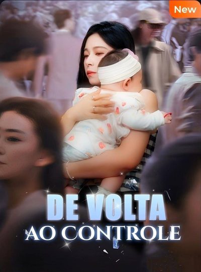 Capa da miniss&eacute;rie De Volta ao Controle
