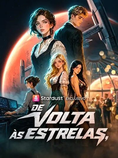 Capa da miniss&eacute;rie De Volta às Estrelas