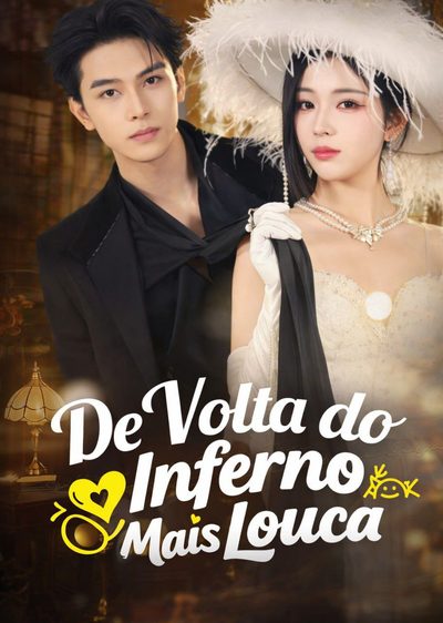 Capa da miniss&eacute;rie De Volta do Inferno Mais Louca