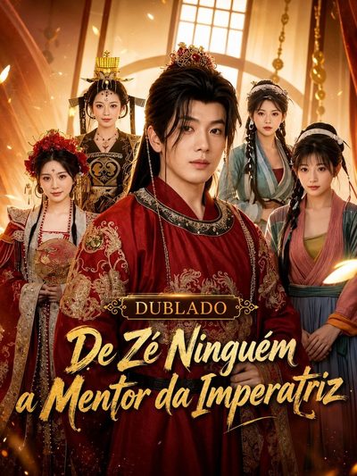 Capa da miniss&eacute;rie De Zé Ninguém a Mentor da Imperatriz dublado