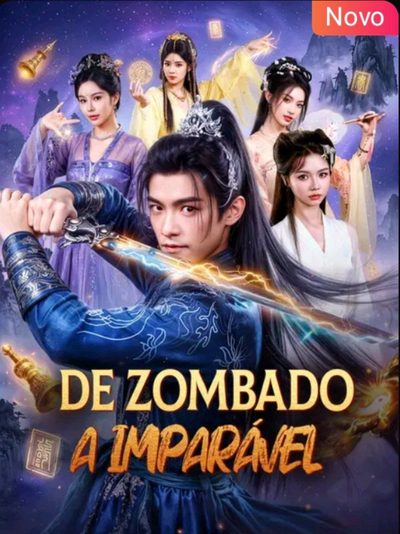 Capa da miniss&eacute;rie De Zombado a Imparável 🫰🏽