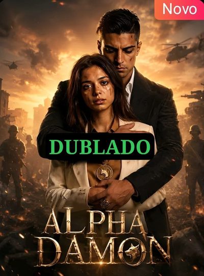 Capa da miniss&eacute;rie Demônio Alfa